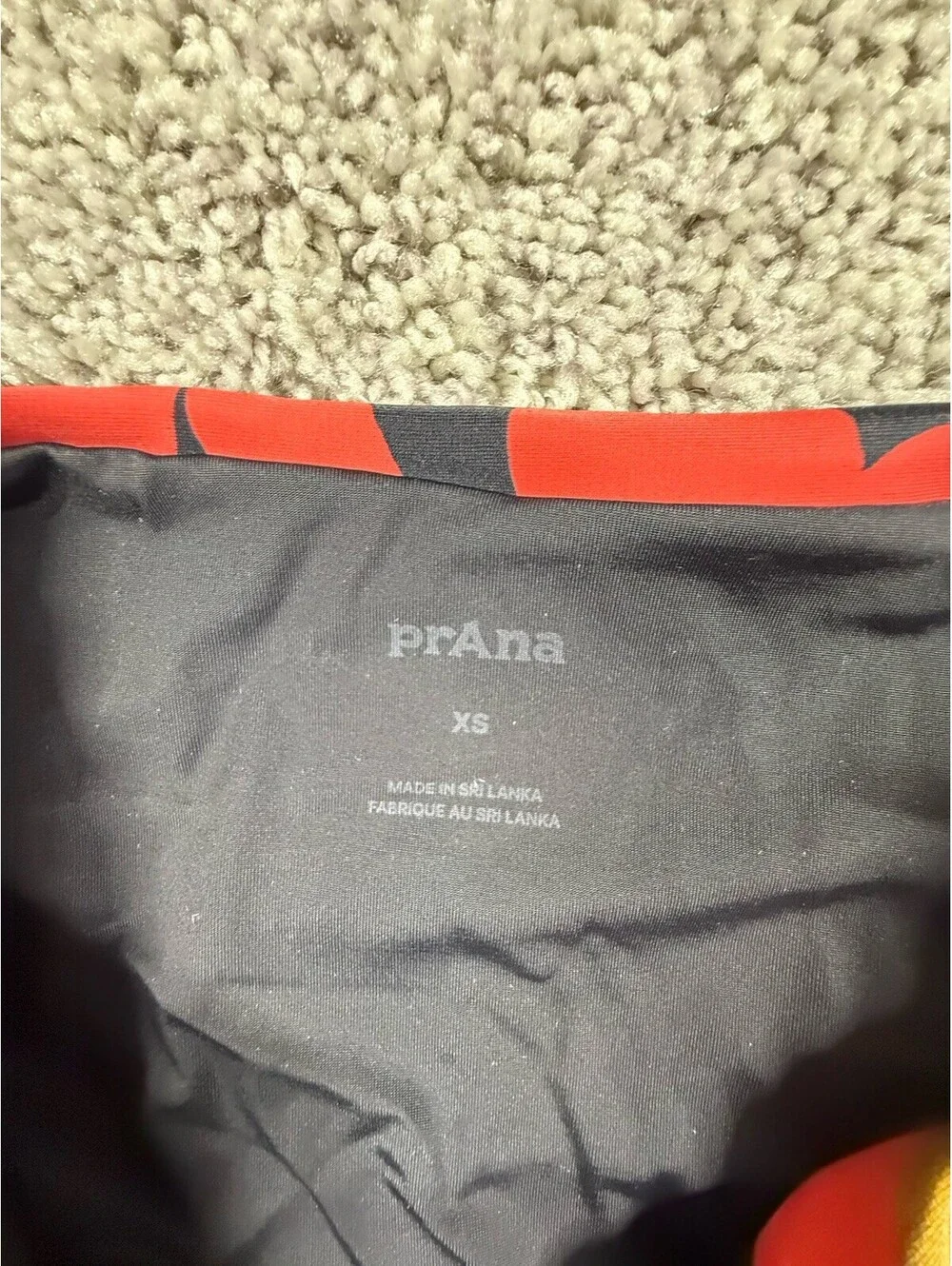 NWT Prana Summer Wave Bottom Size XL Rose Fire Indo Disco $58